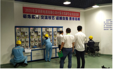 2020年10月，南方电网某供电局计量及线损专业技能竞赛
