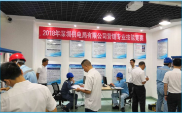 2018年8月，南方电网2018年某供电局营销专业技能竞赛